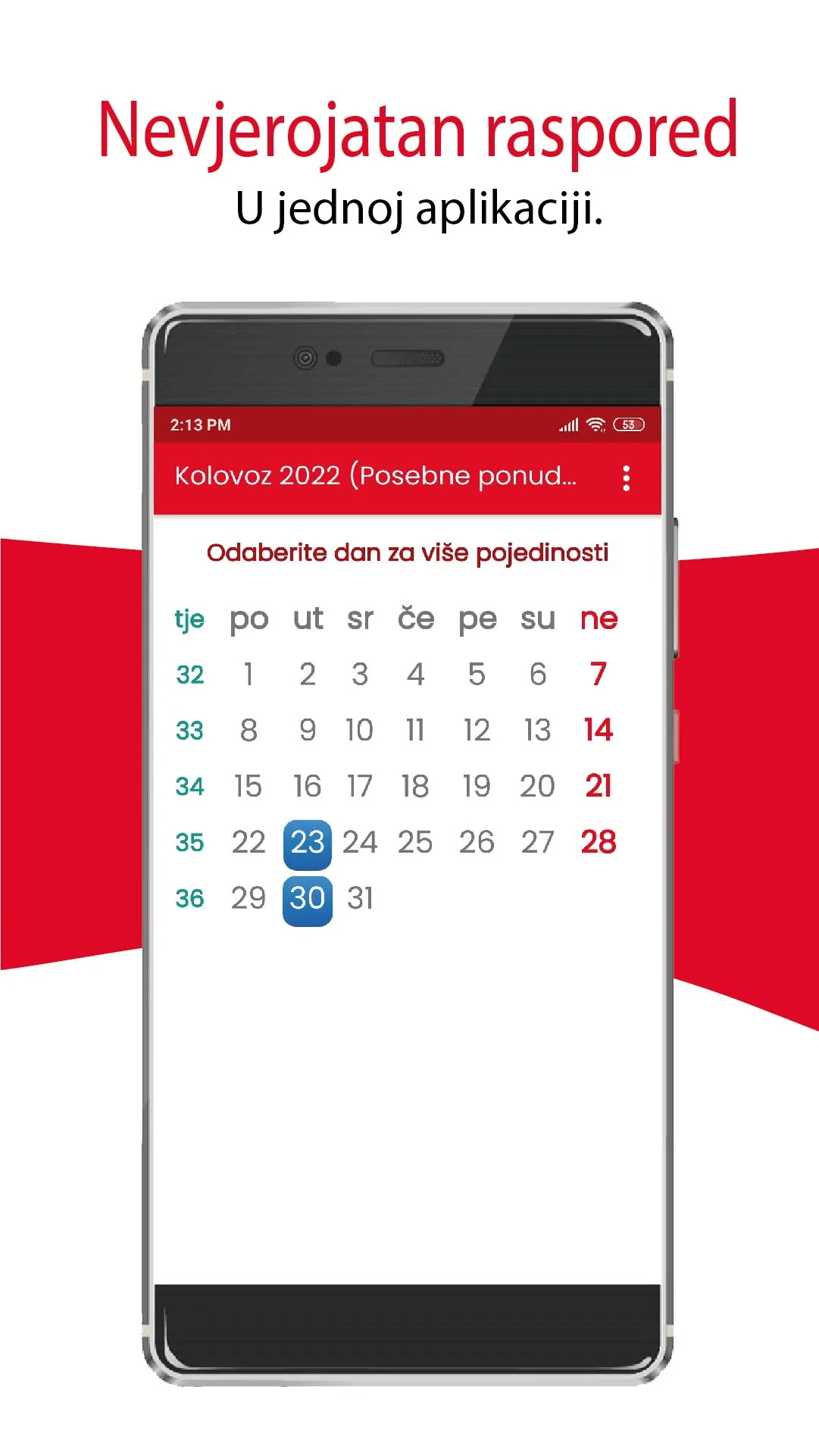 Hrvatska kalendar 2024 | Indus Appstore | Screenshot