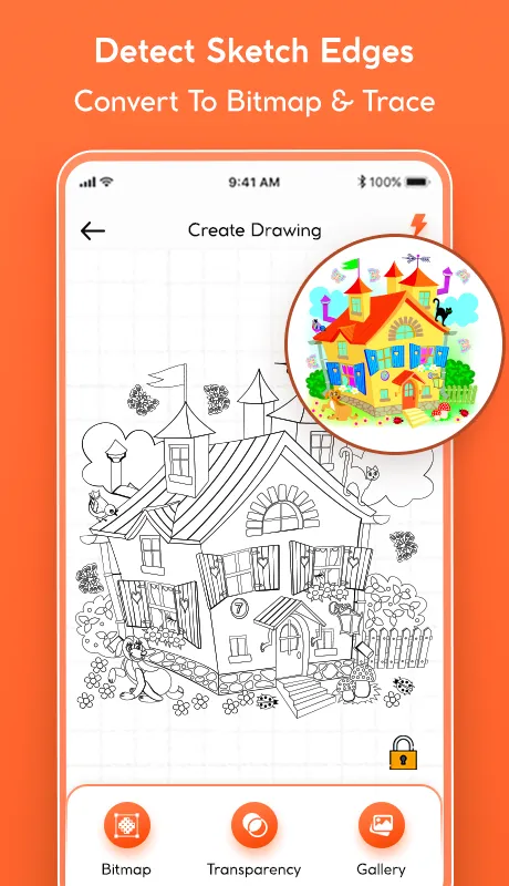 Draw easy trace & sketch | Indus Appstore | Screenshot