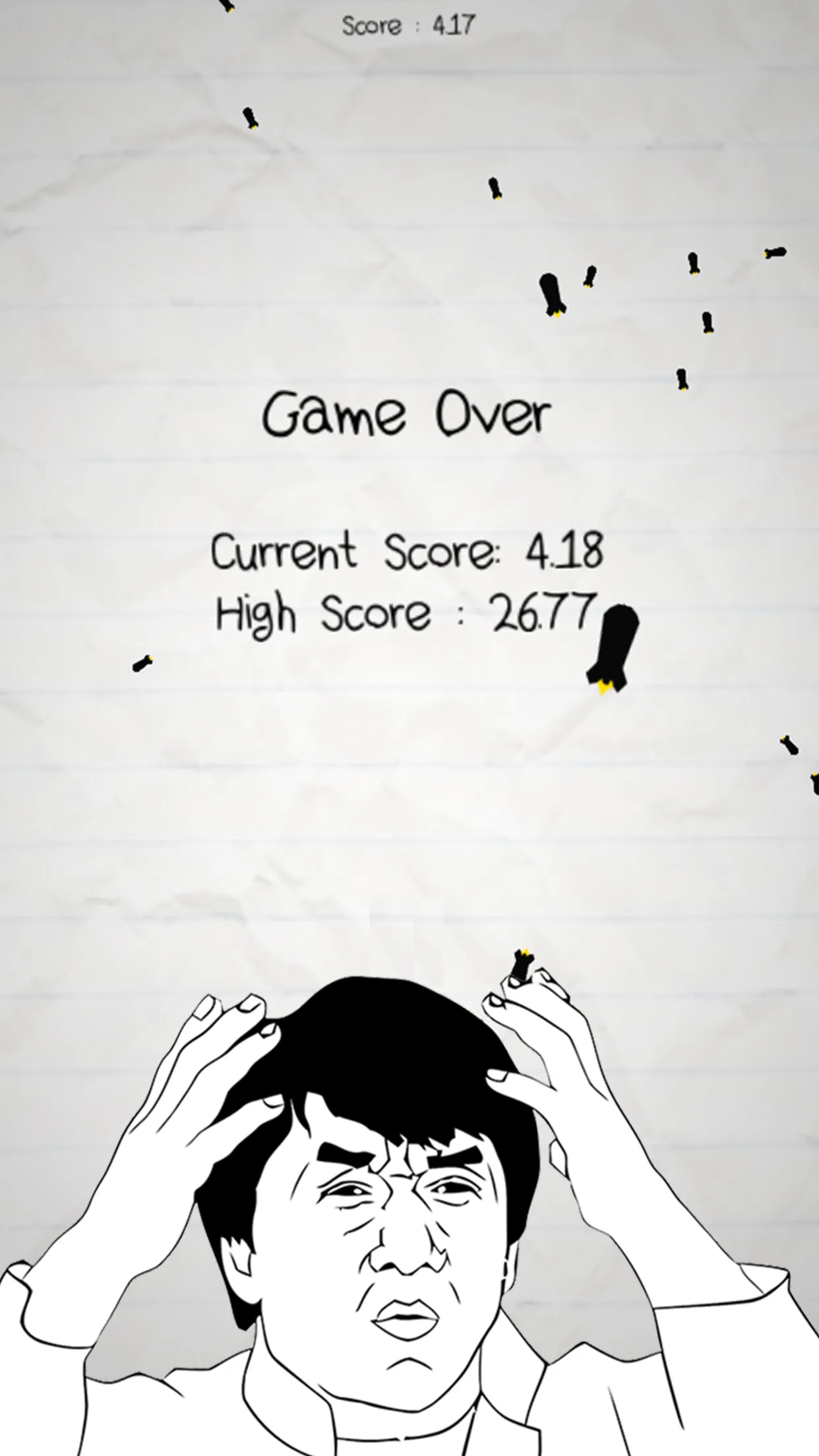 No Humanity - The Hardest Game | Indus Appstore | Screenshot