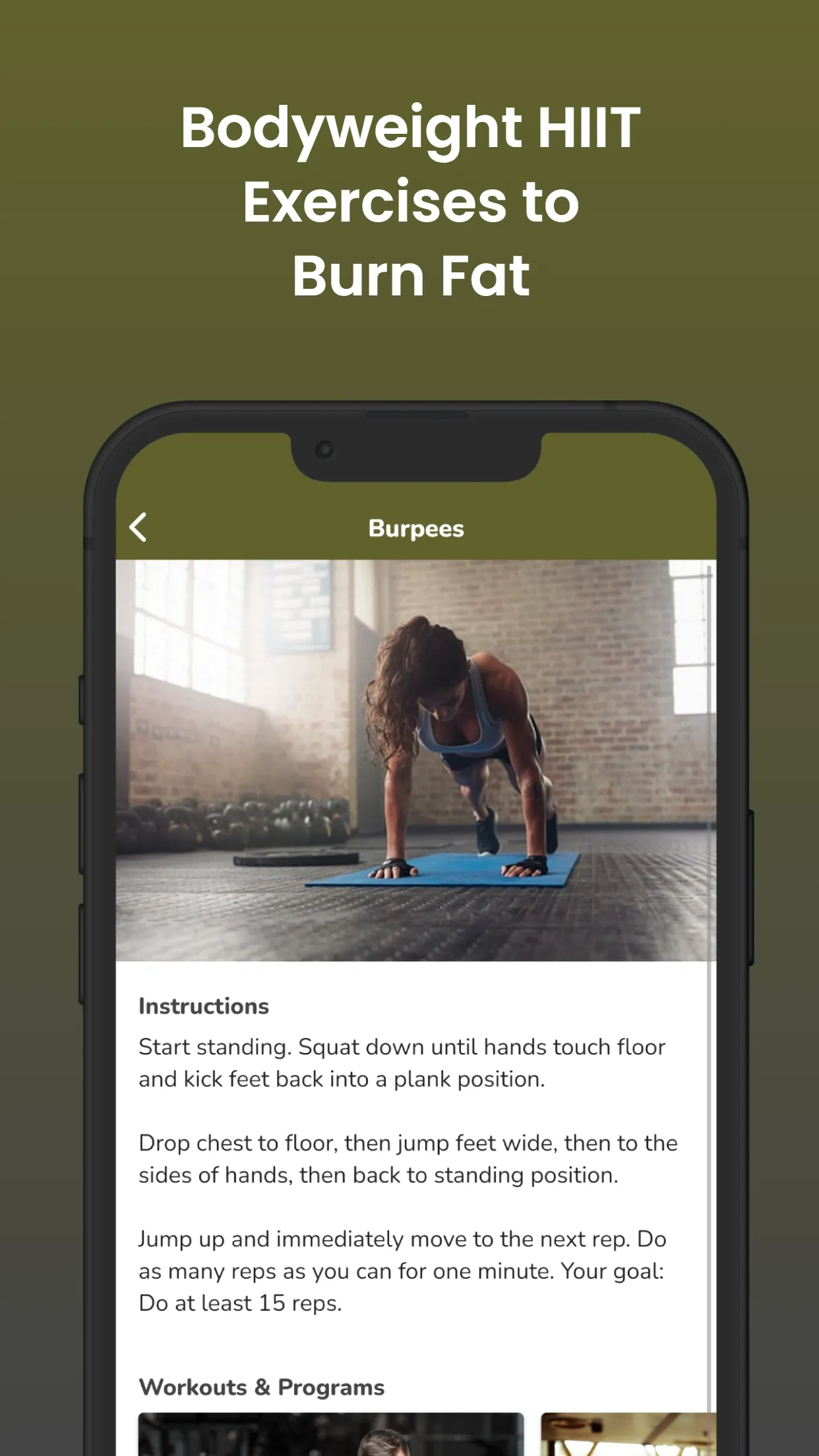 Military Style Fitness Workout | Indus Appstore | Screenshot