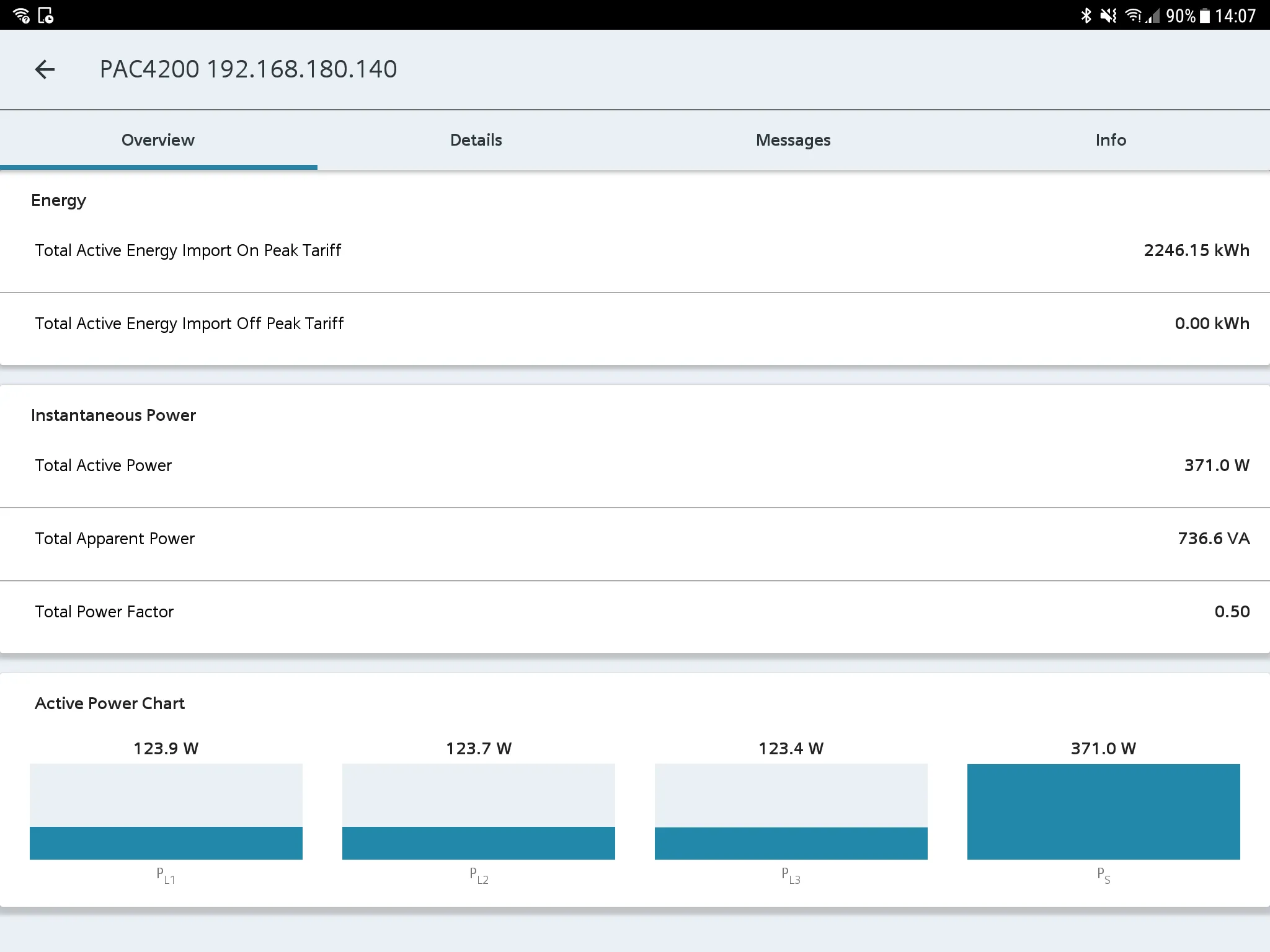 SENTRON powerconfig | Indus Appstore | Screenshot