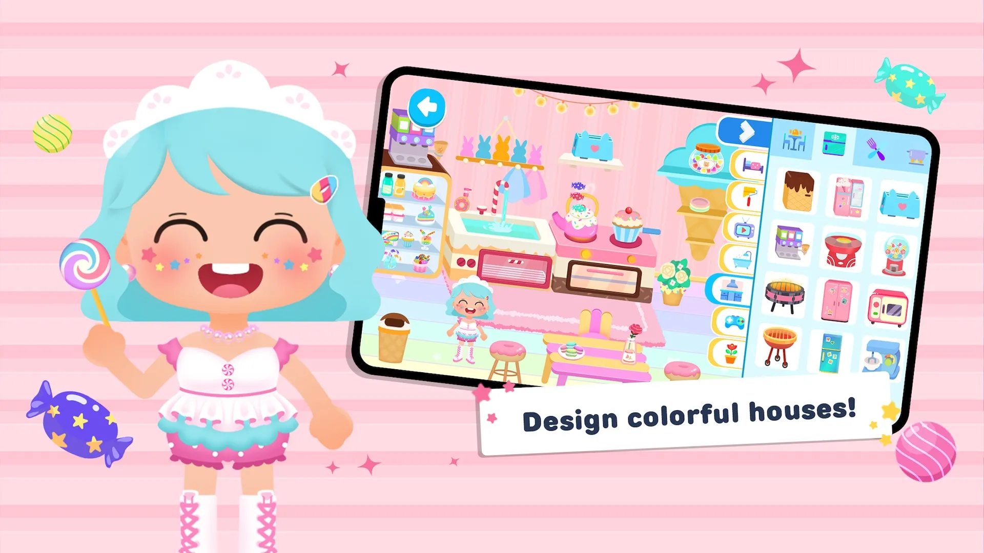 BonBon Life World Make Stories | Indus Appstore | Screenshot