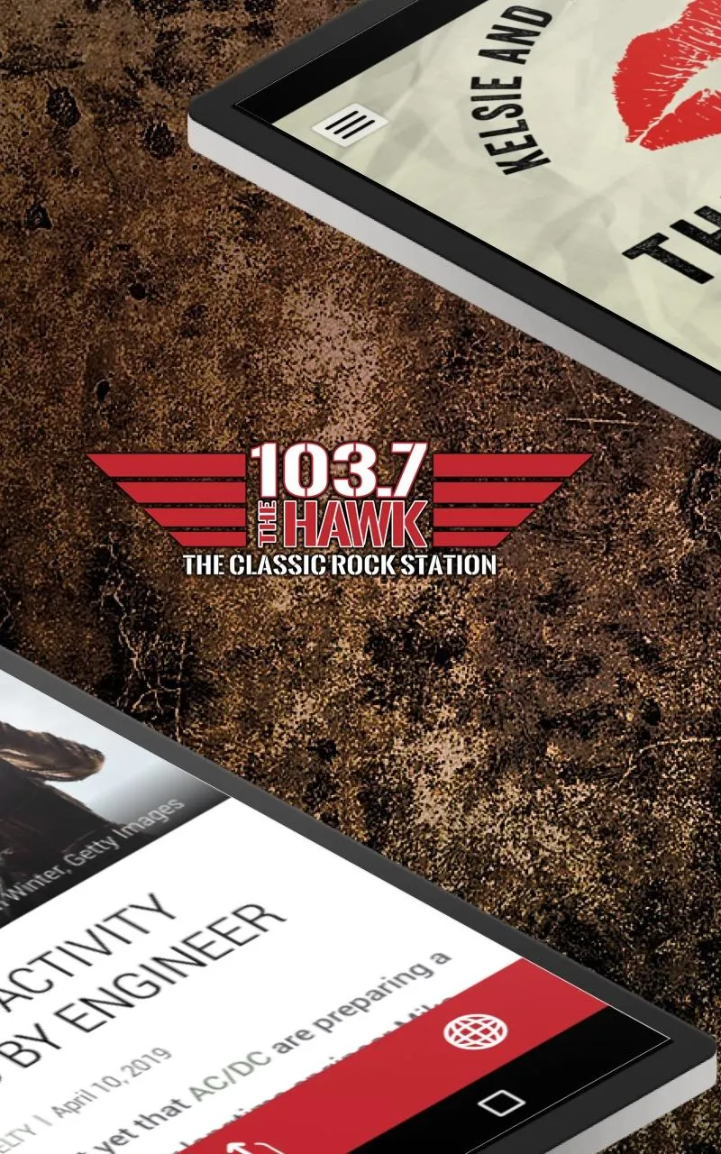 103.7 The Hawk | Indus Appstore | Screenshot