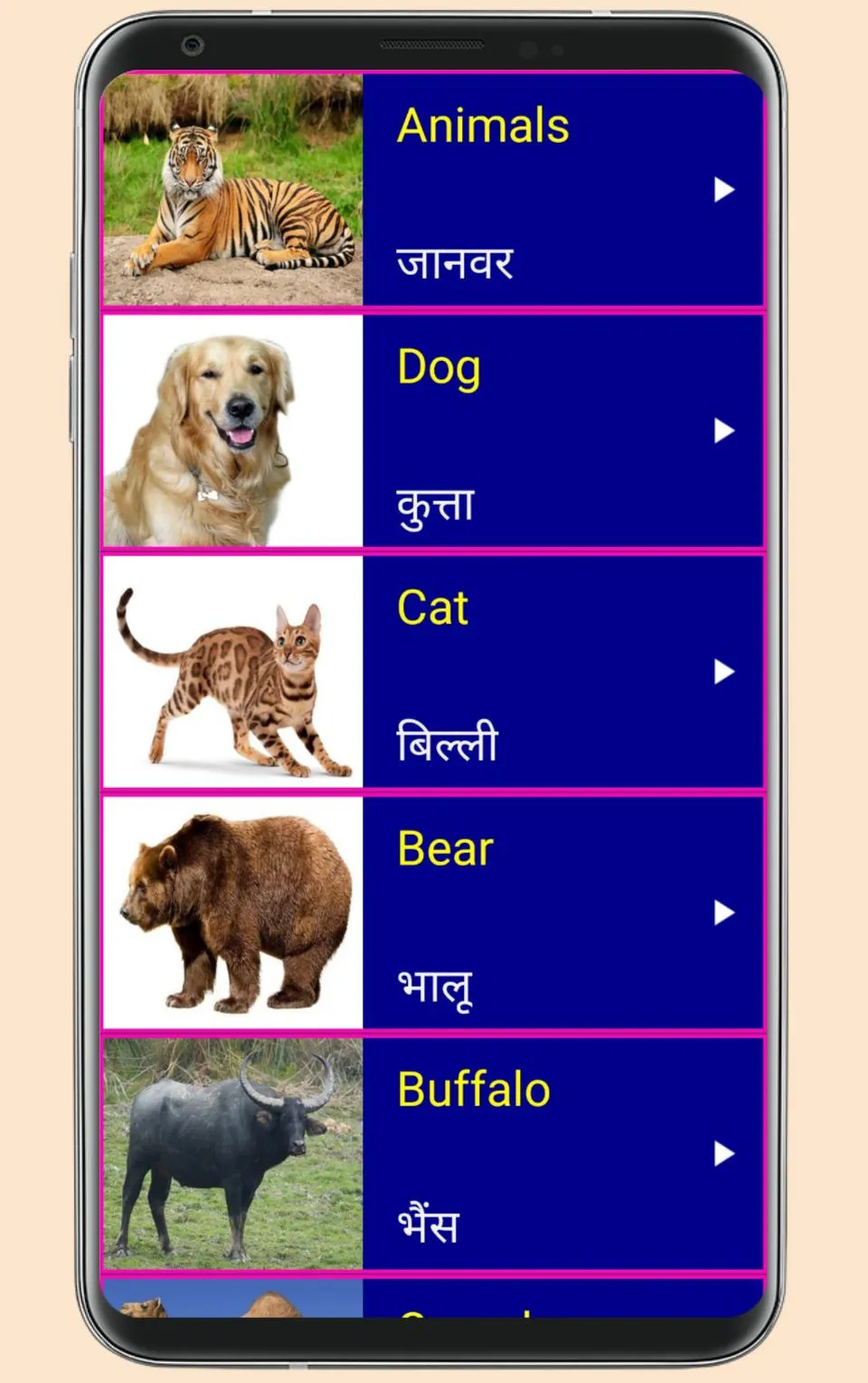 Learn English From Hindi | Indus Appstore | Screenshot