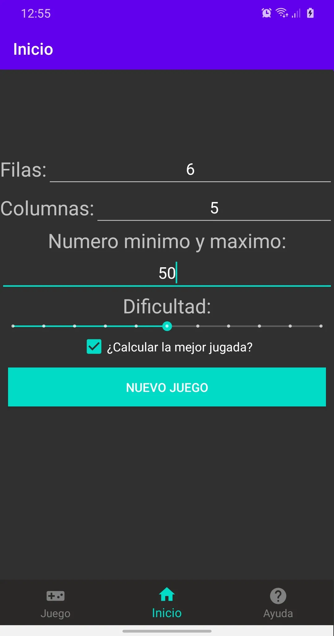 Tablero Numerico | Indus Appstore | Screenshot