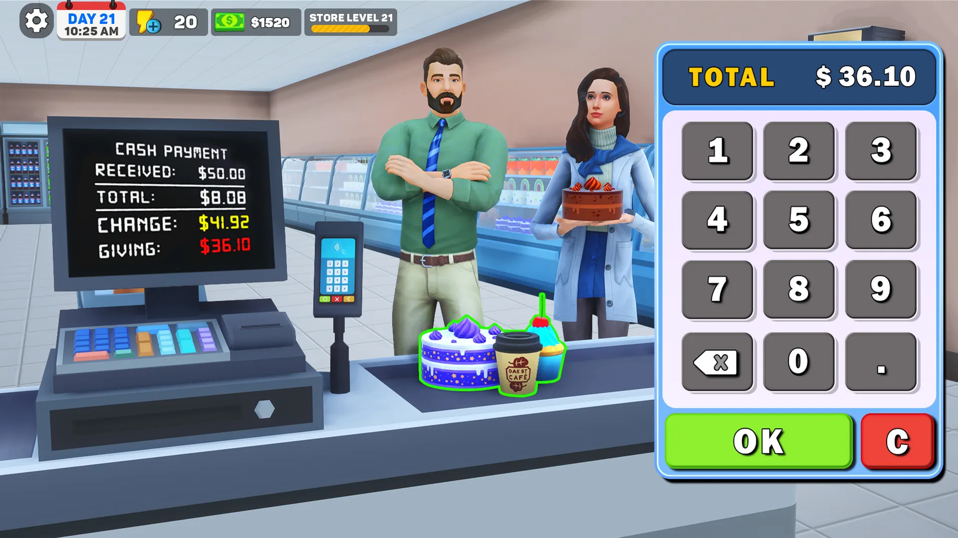 Bakery Supermart Simulator | Indus Appstore | Screenshot