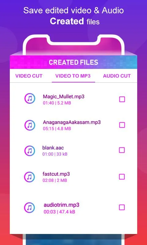 Video to MP3 Converter - MP3 A | Indus Appstore | Screenshot