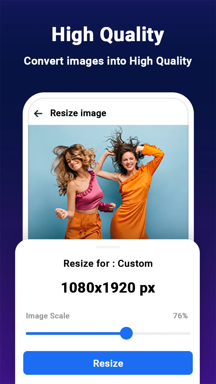 Image Converter - JPG PNG PDF | Indus Appstore | Screenshot