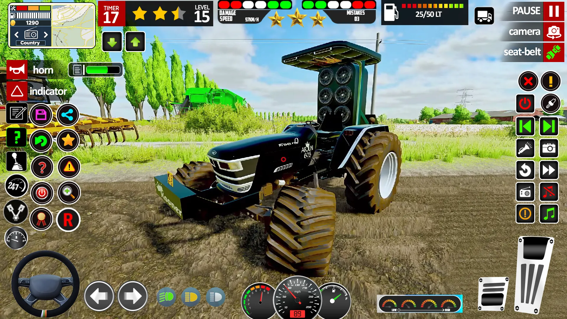 Tractor Game: Farming Games 3d | Indus Appstore | Screenshot