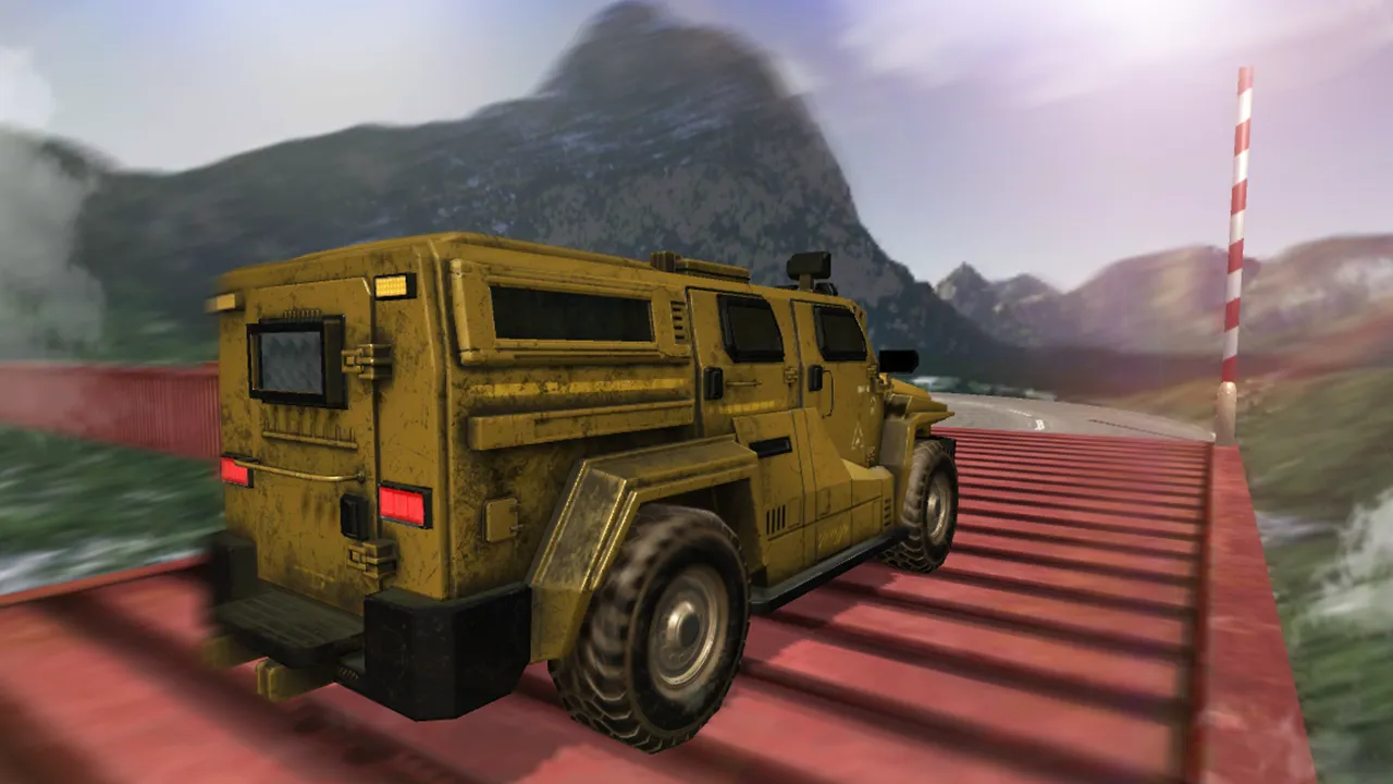 Impossible Ramp Hummer Car 3D | Indus Appstore | Screenshot