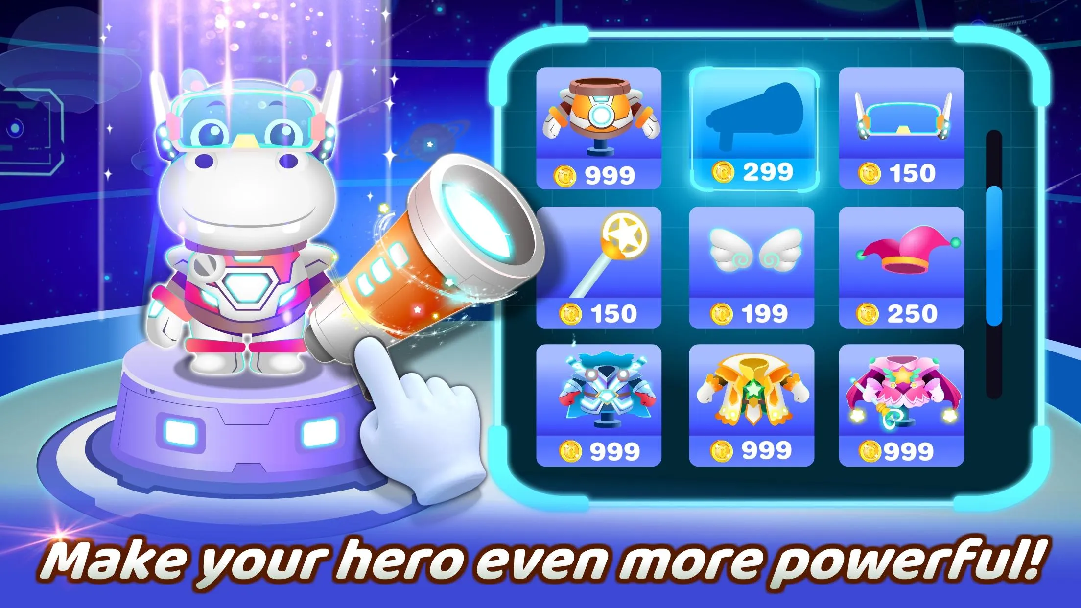 Little Panda's Hero Battle | Indus Appstore | Screenshot