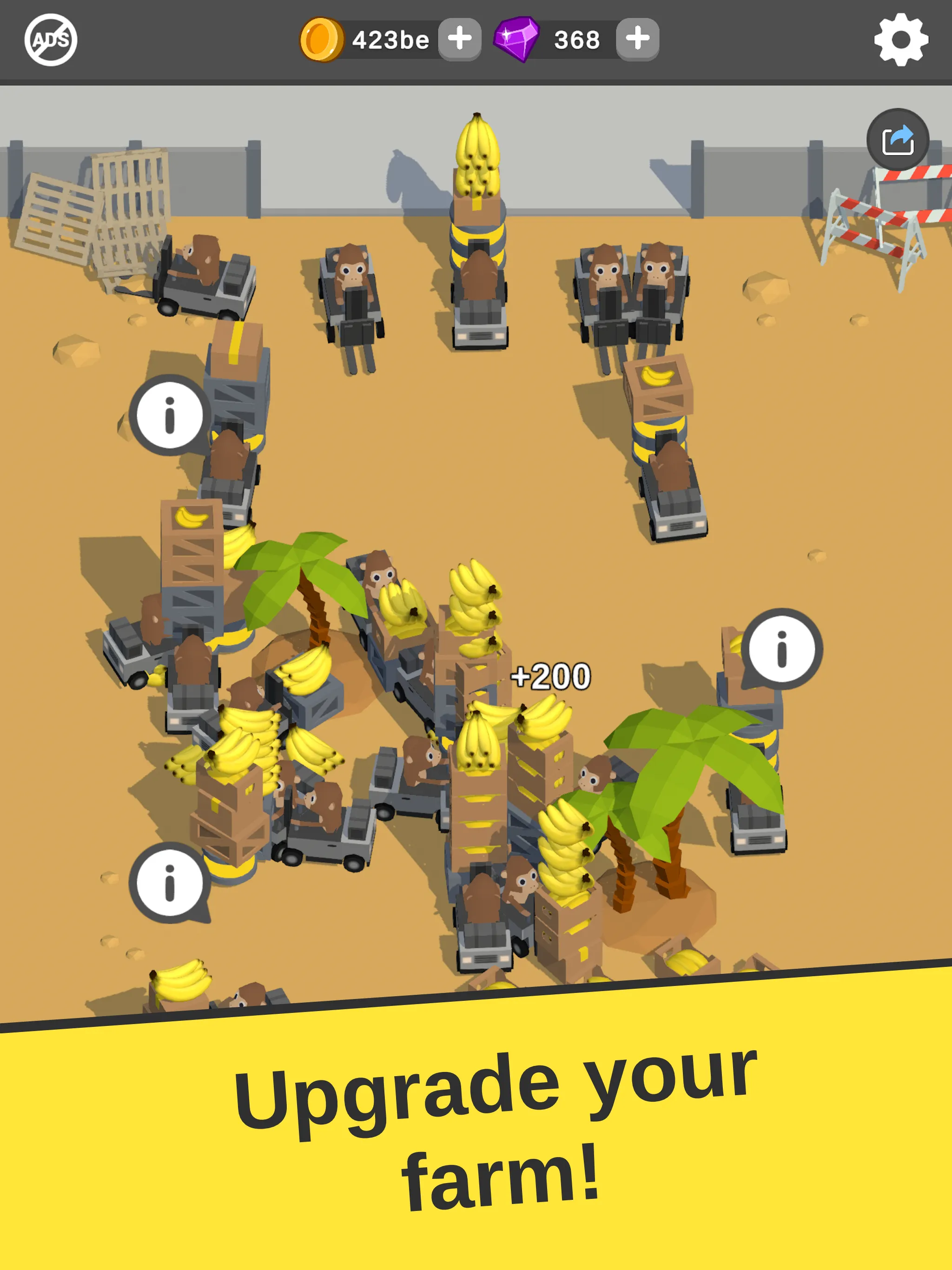 Idle Banana Tycoon | Indus Appstore | Screenshot