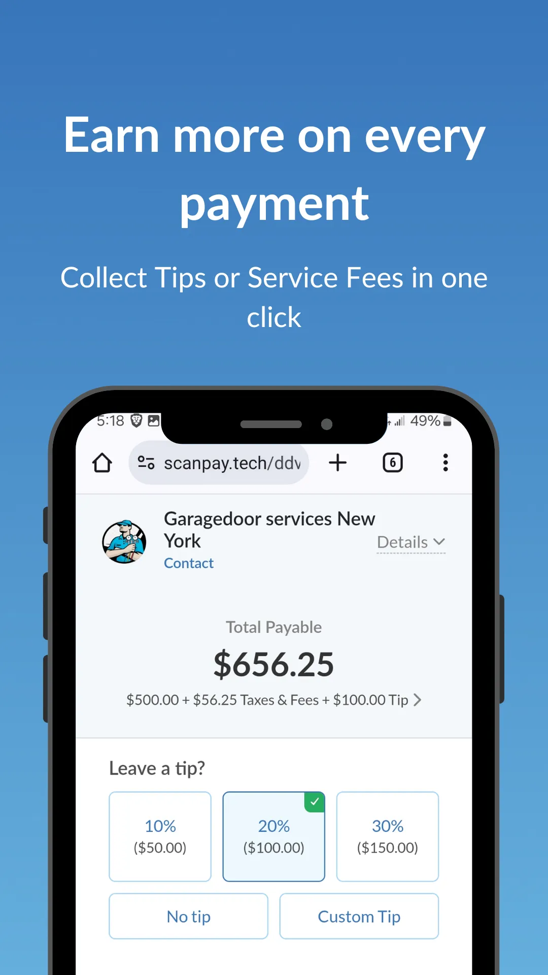 ScanPay: Payments & Invoices | Indus Appstore | Screenshot