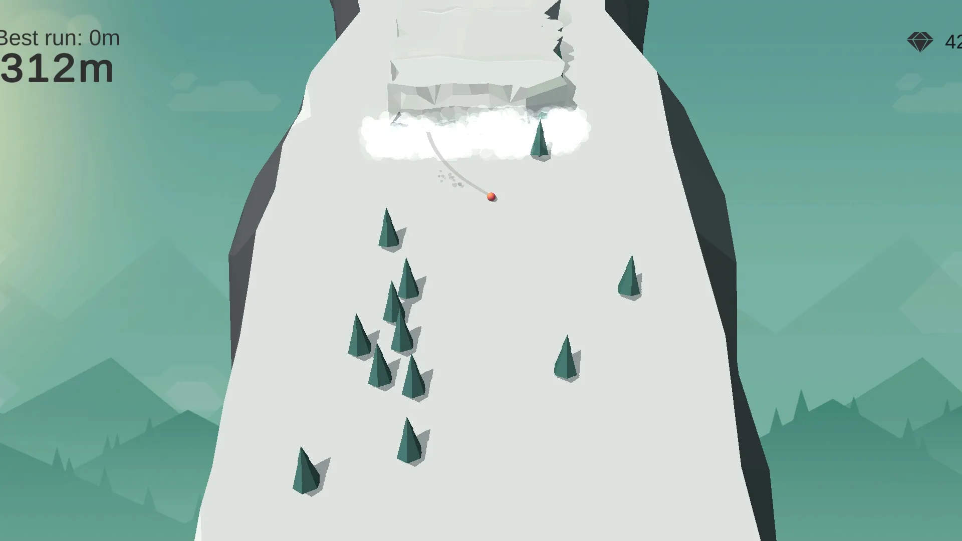 Alpine Odyssey - Ski Run | Indus Appstore | Screenshot