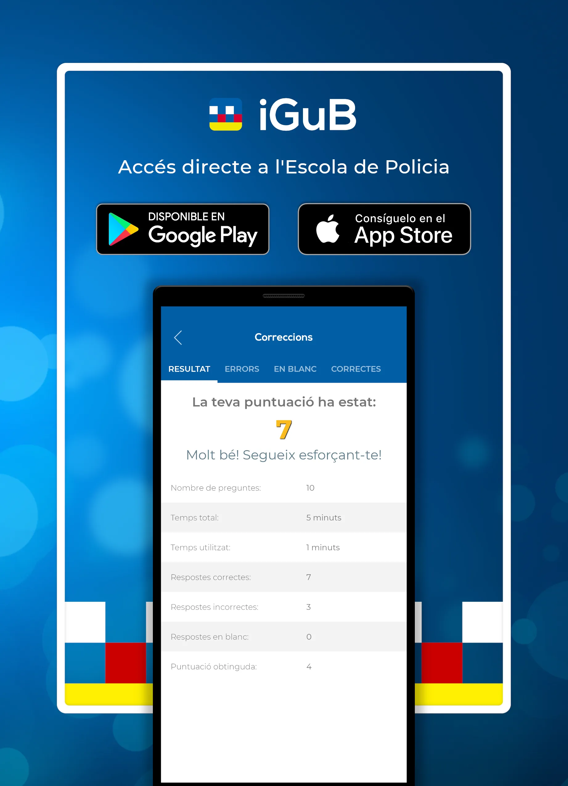 iGuB - Directo al ISPC | Indus Appstore | Screenshot