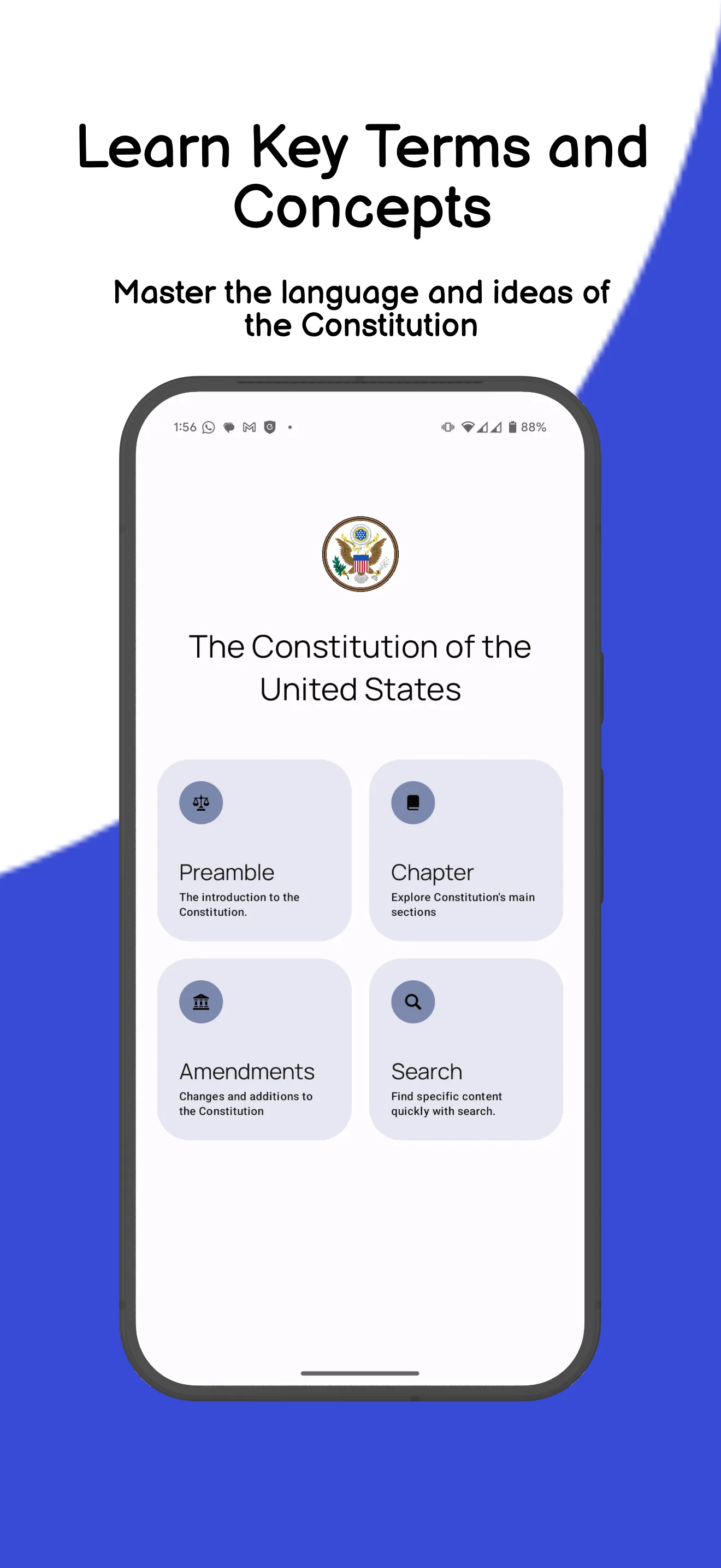 Constitution of United States | Indus Appstore | Screenshot