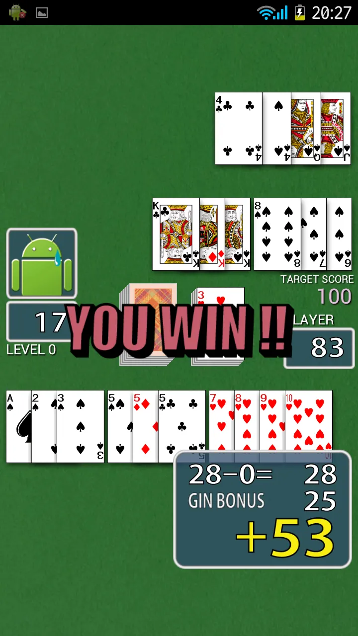 Gin Rummy | Indus Appstore | Screenshot