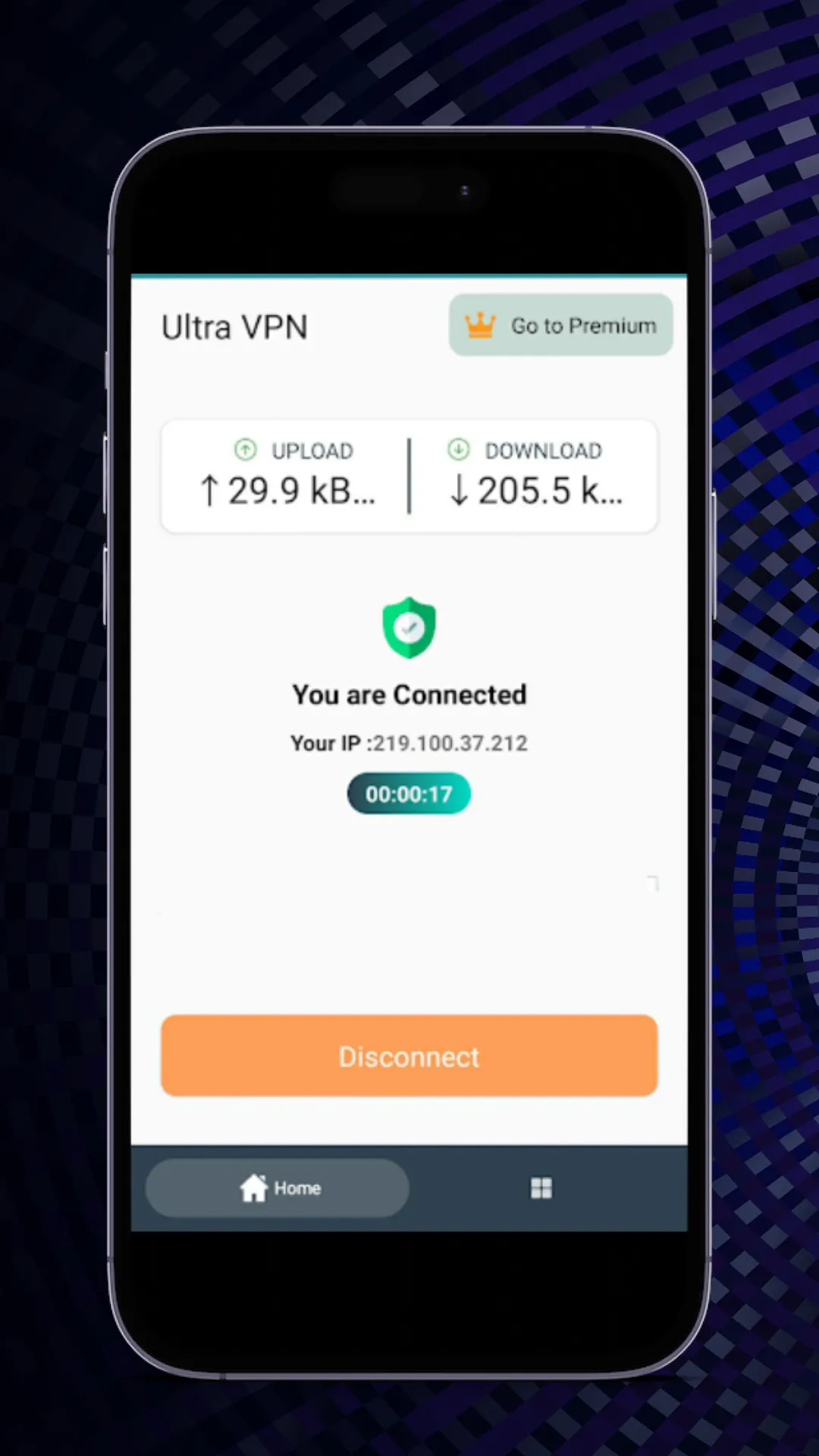 Ultra VPN | Indus Appstore | Screenshot