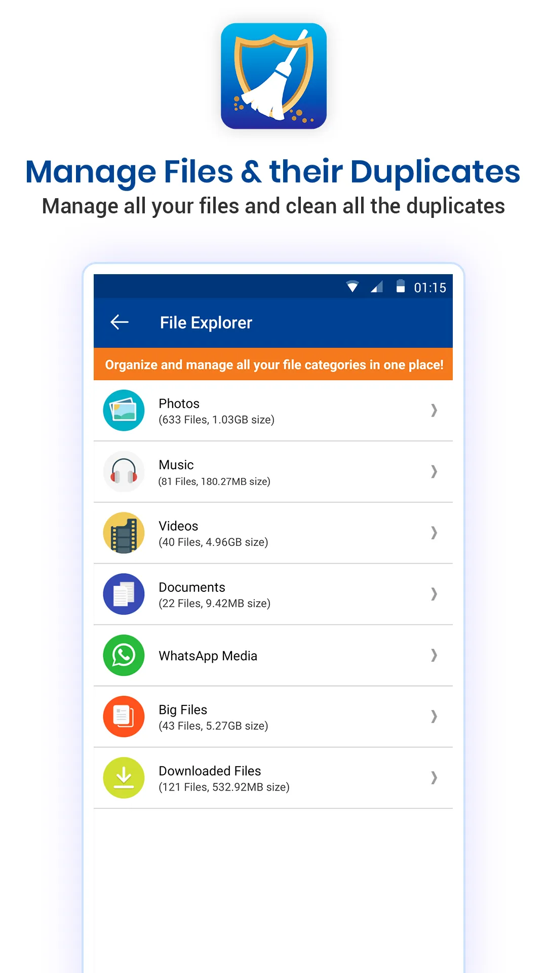 Smart Phone Cleaner | Indus Appstore | Screenshot