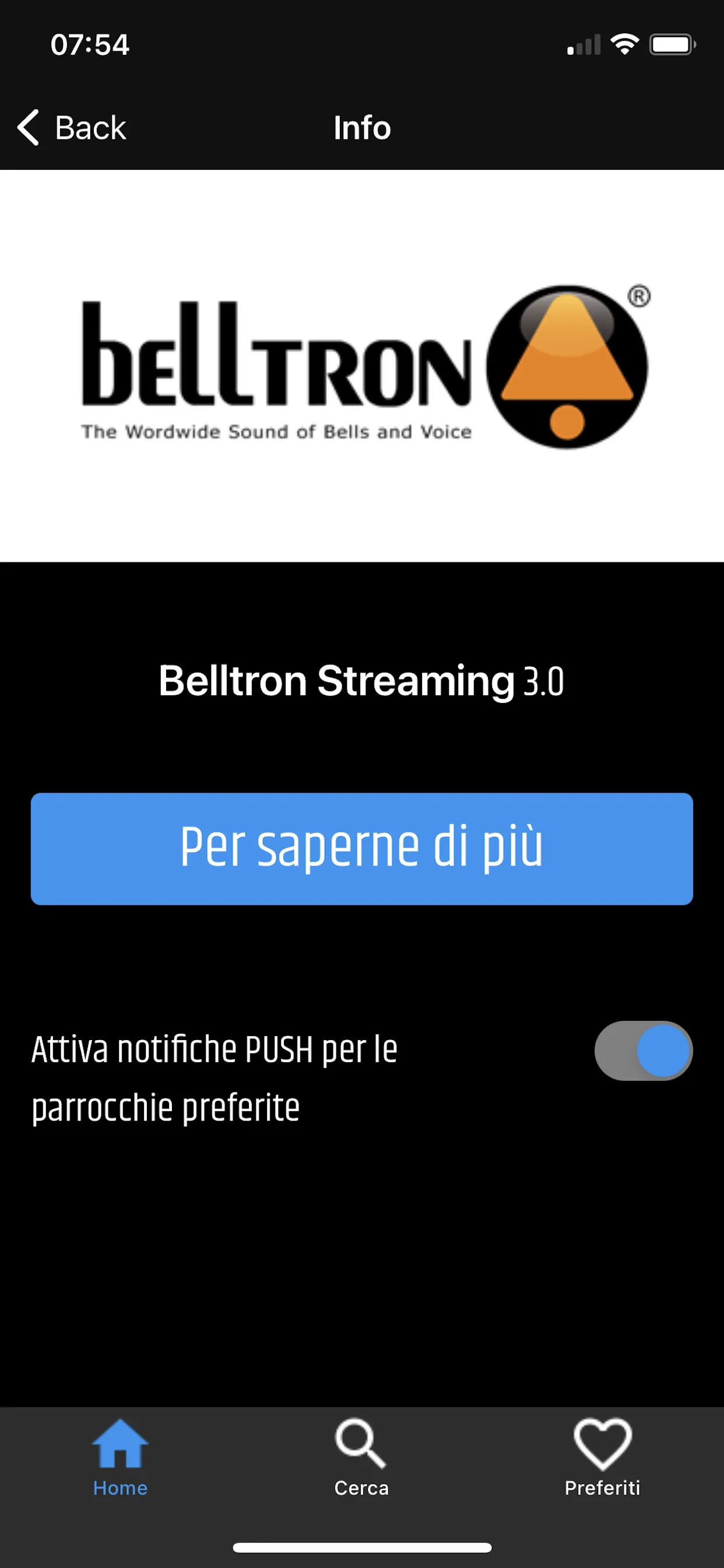 Belltron Streaming | Indus Appstore | Screenshot