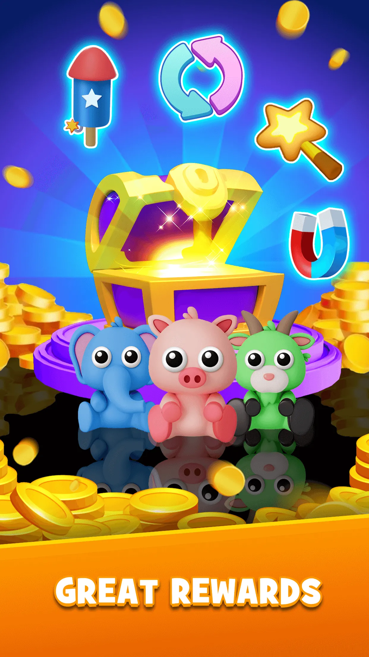 Triple Penguin: Fun Sort Game | Indus Appstore | Screenshot