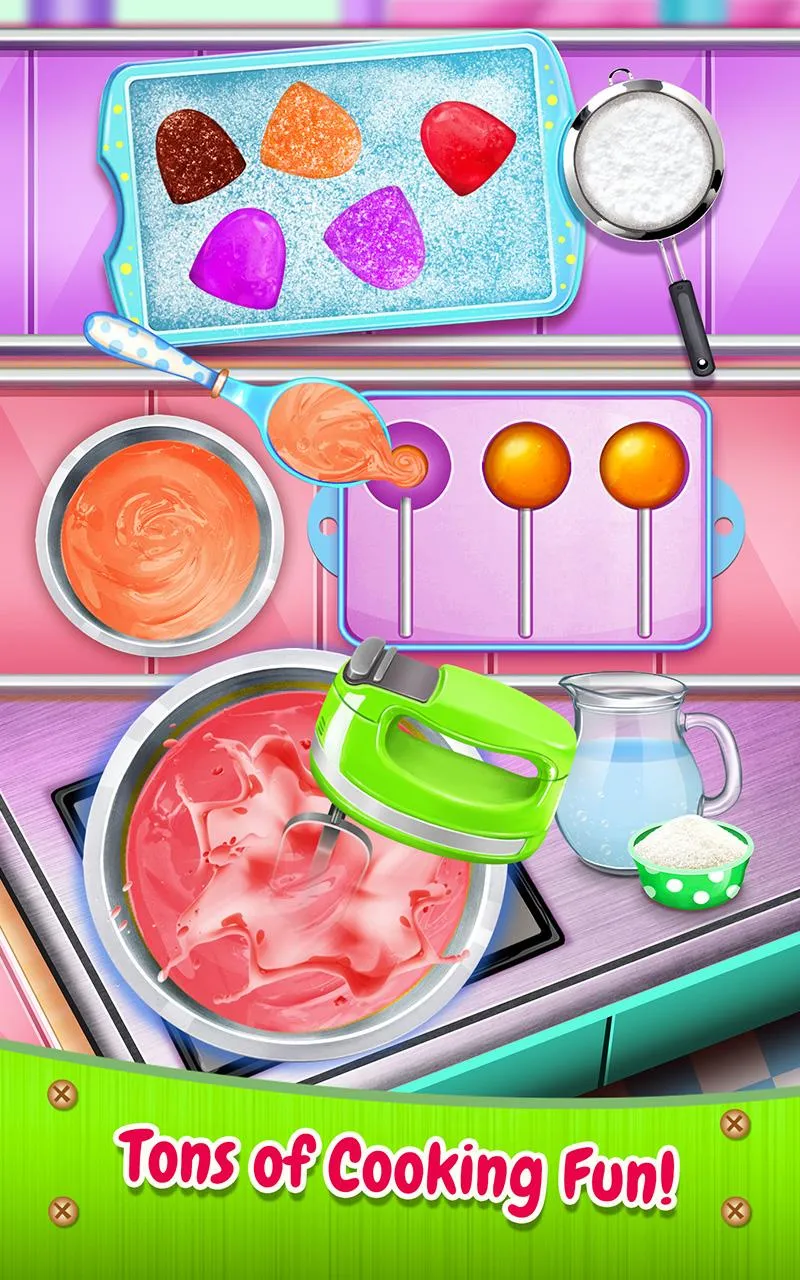 Candy Factory - Dessert Maker | Indus Appstore | Screenshot