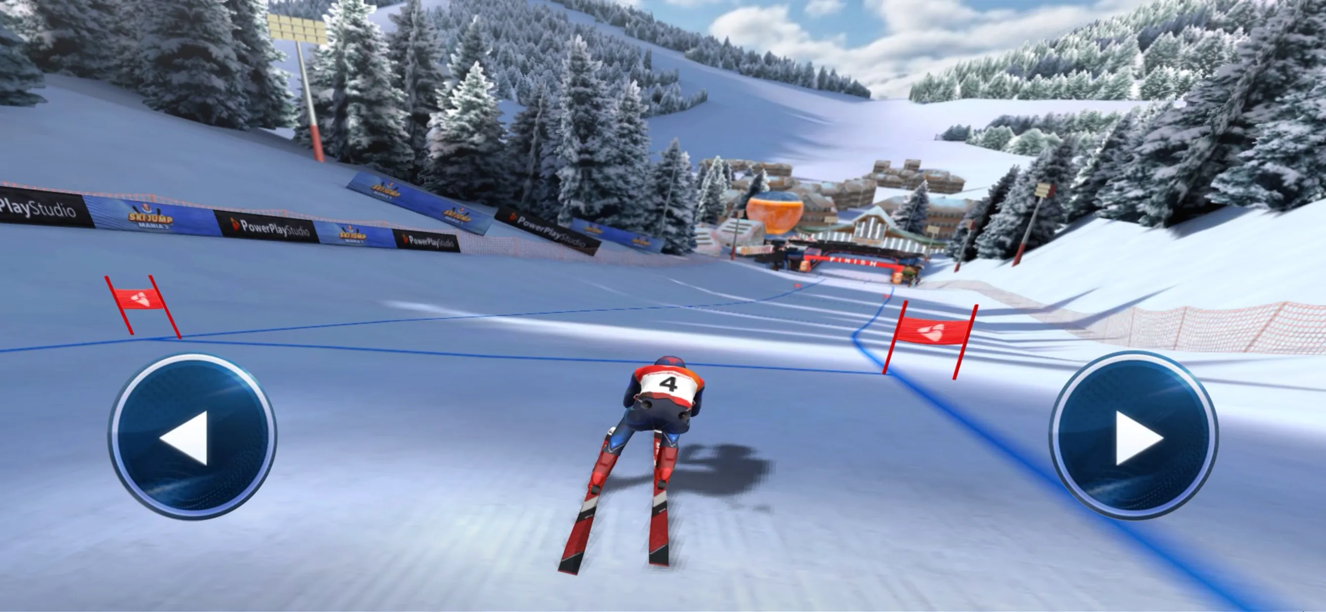 Winter Sports Mania | Indus Appstore | Screenshot