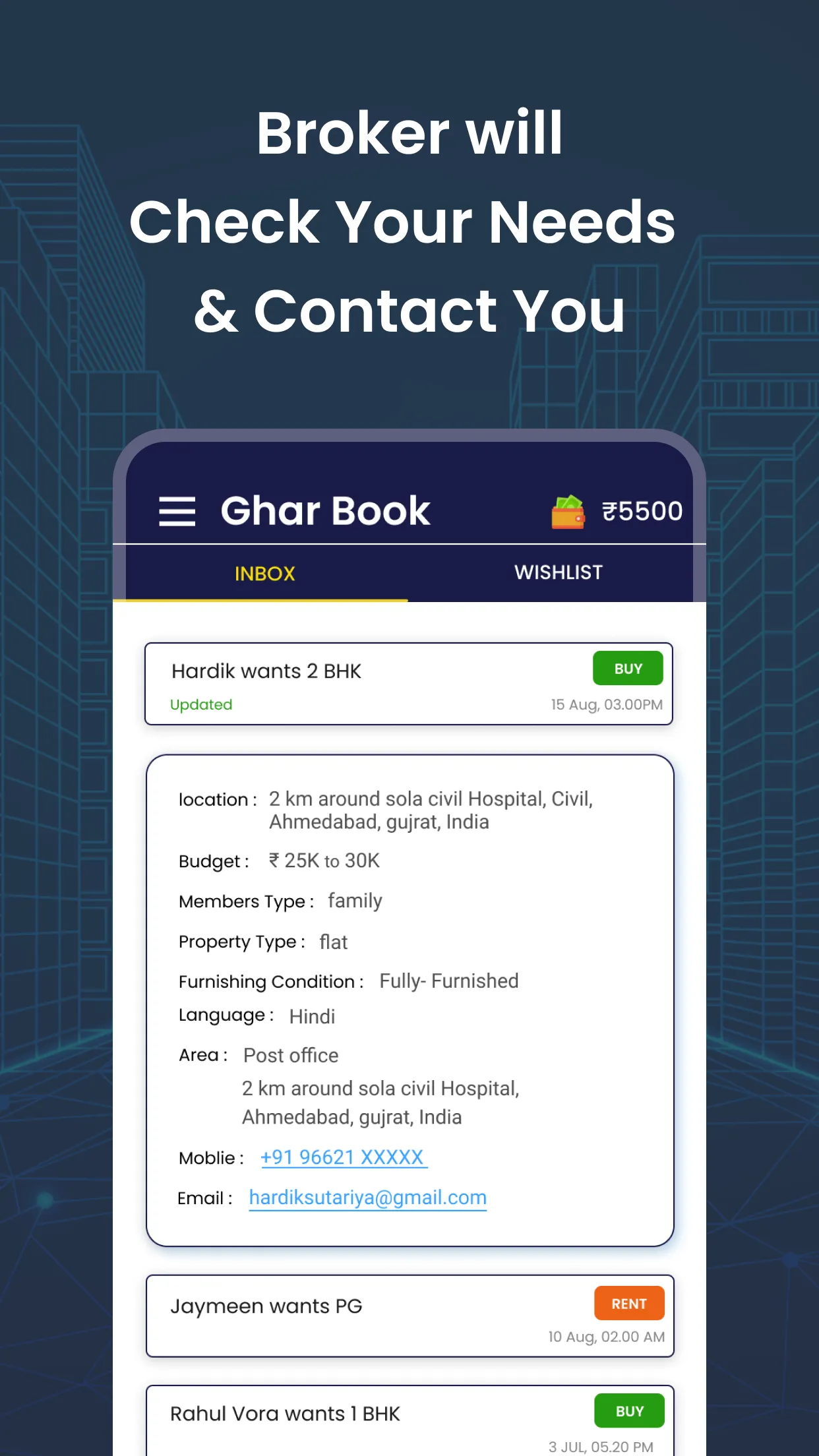 Ghar Book: Buy, Rent & Sell | Indus Appstore | Screenshot