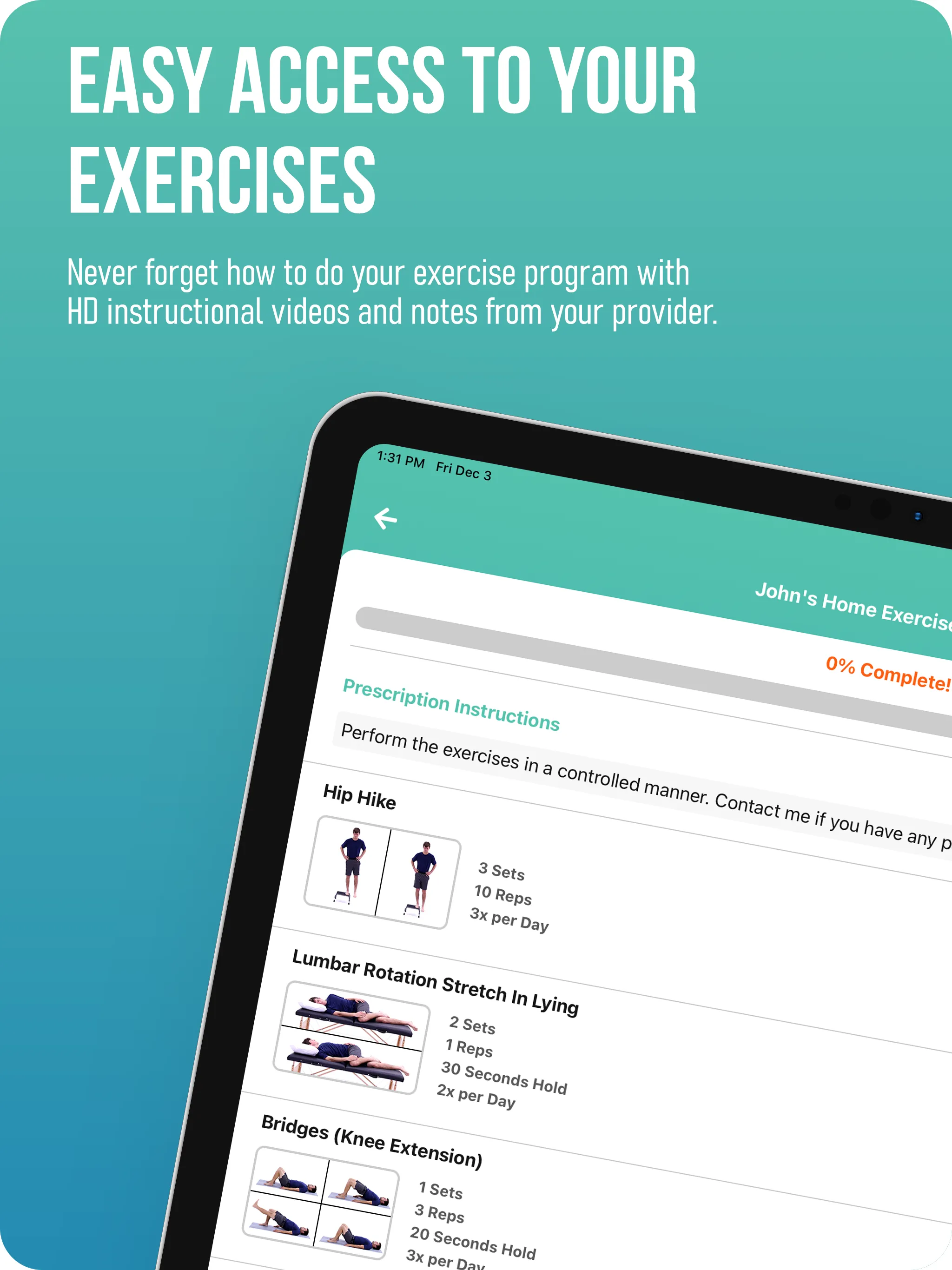 The Injure Proof Method App | Indus Appstore | Screenshot