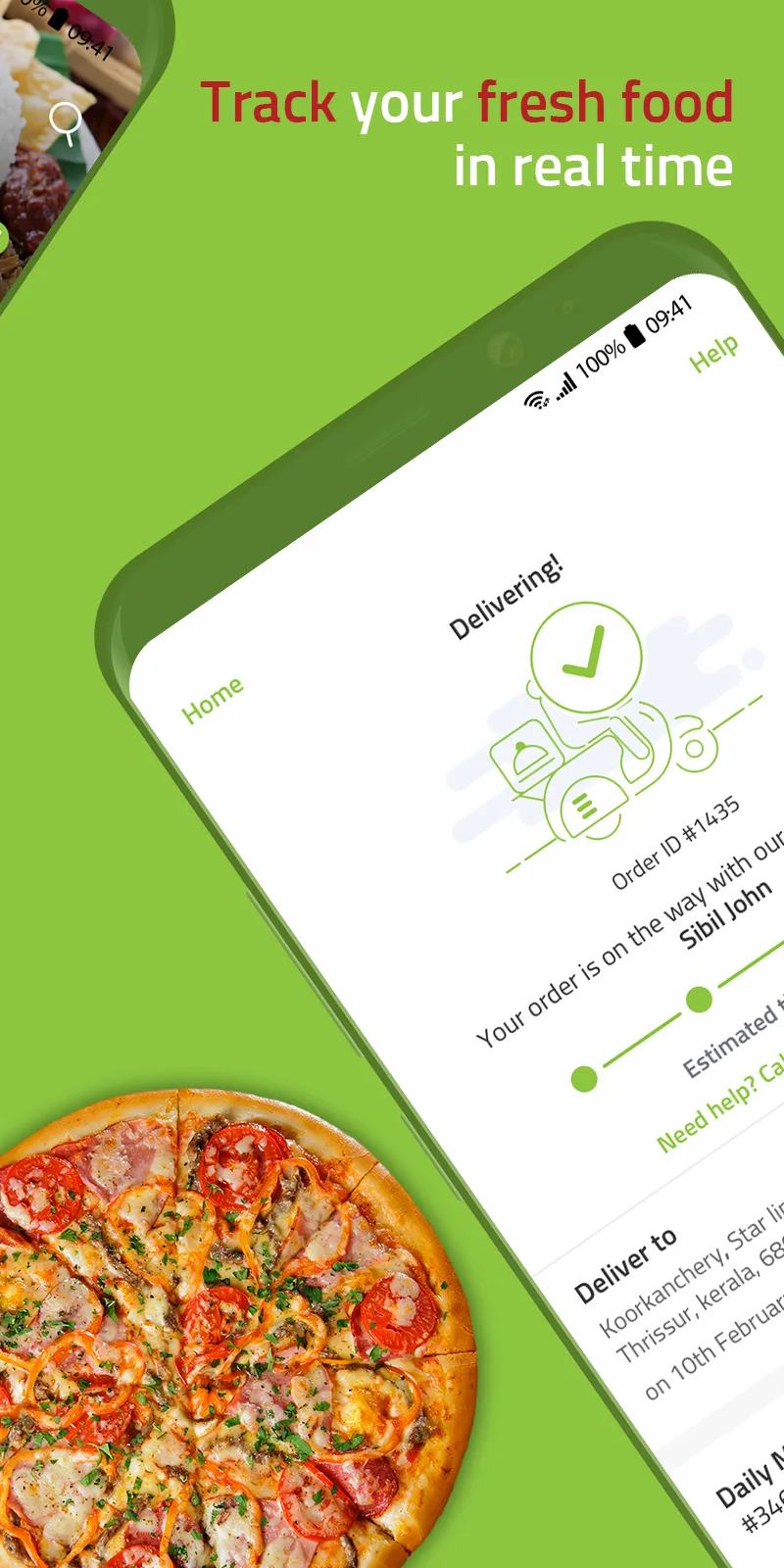 Foodiyoo - Food Delivery | Indus Appstore | Screenshot