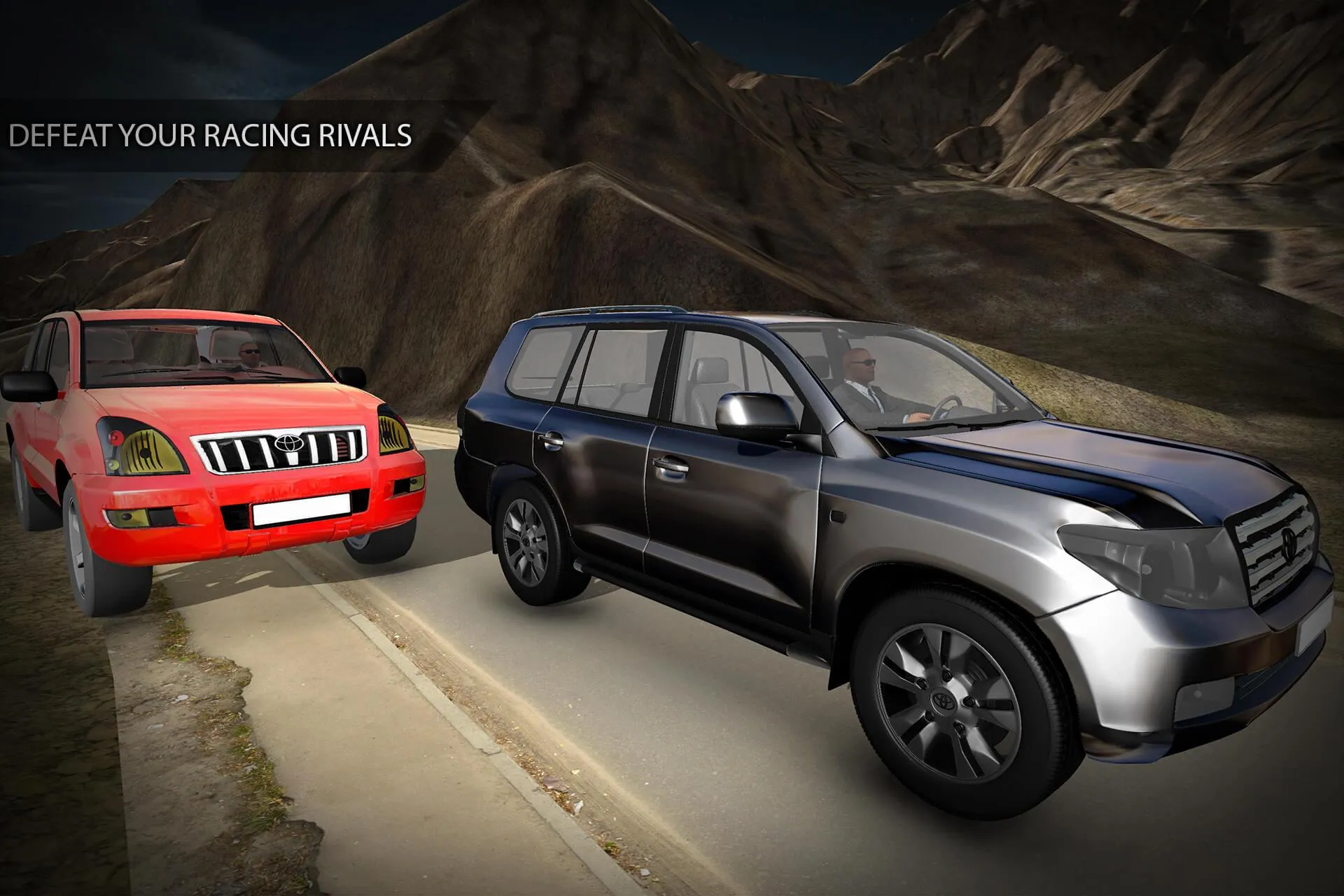 luxury land Cruiser racing | Indus Appstore | Screenshot