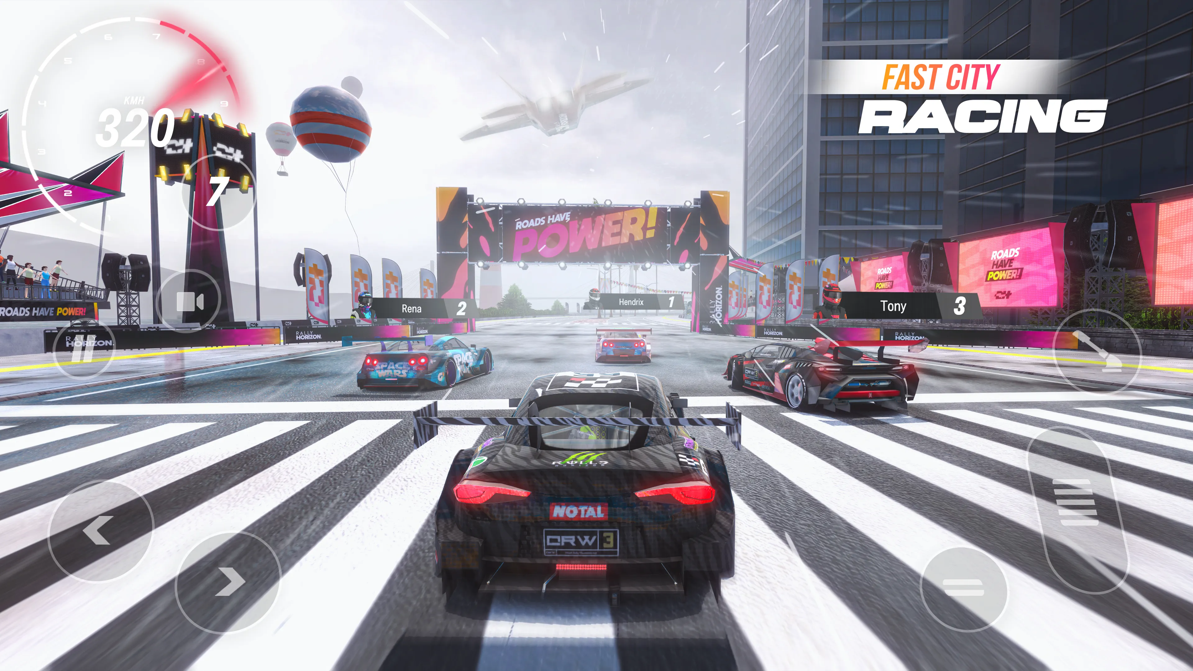 Rally Horizon | Indus Appstore | Screenshot