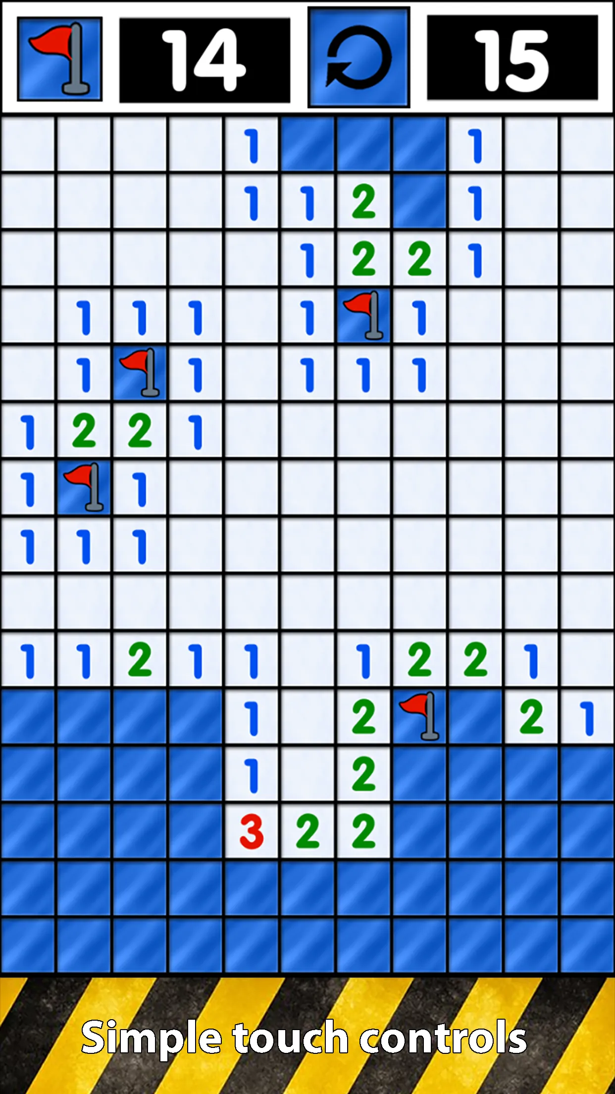 Minesweeper - Sweeping mines | Indus Appstore | Screenshot