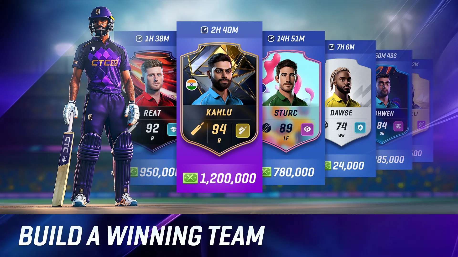 Cricket Team Coach 25 | Indus Appstore | Screenshot