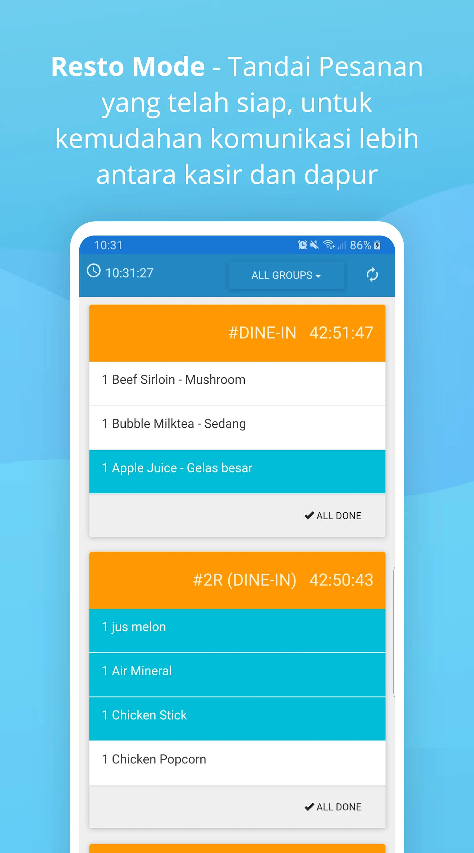 Olsera POS | Indus Appstore | Screenshot