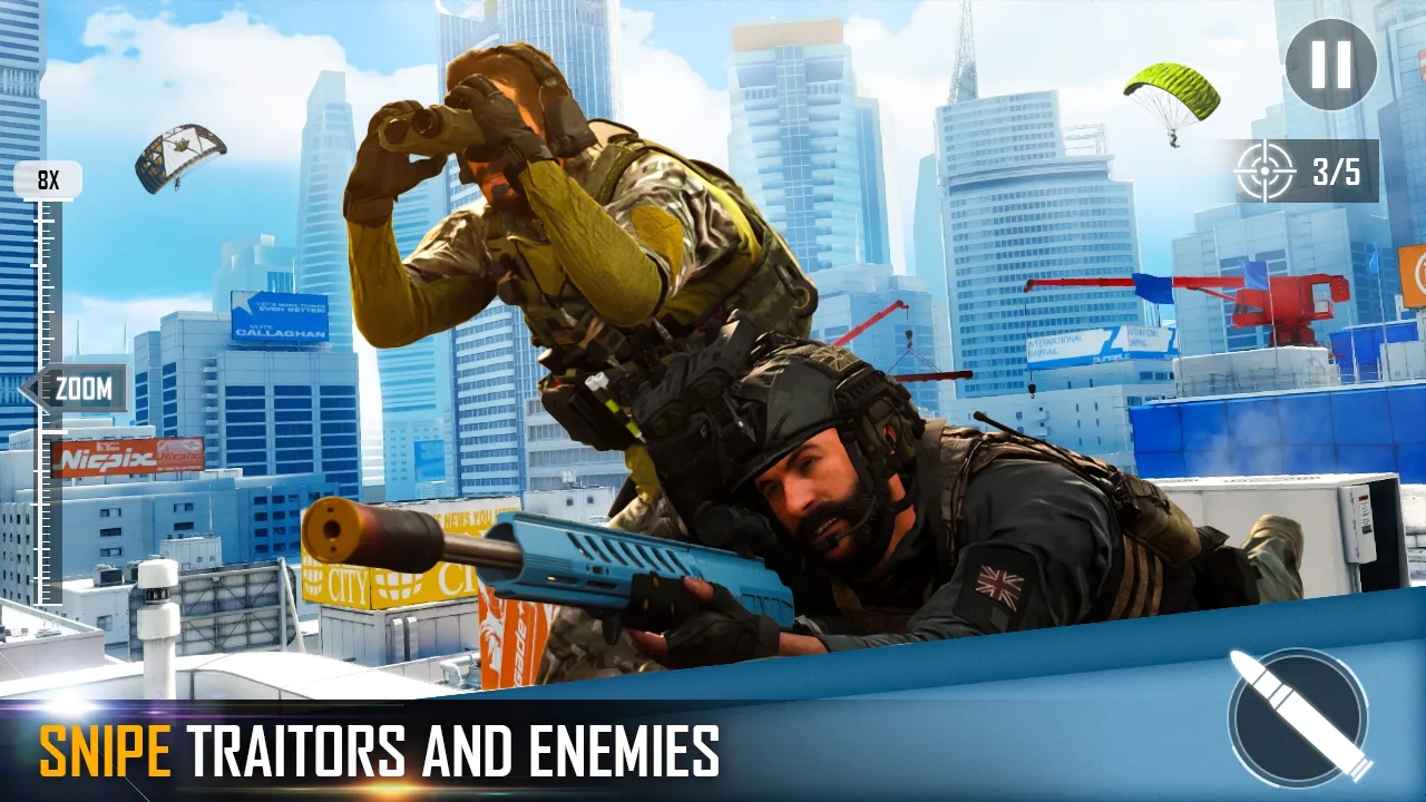 FPS Shooting Commando Gun Game | Indus Appstore | Screenshot