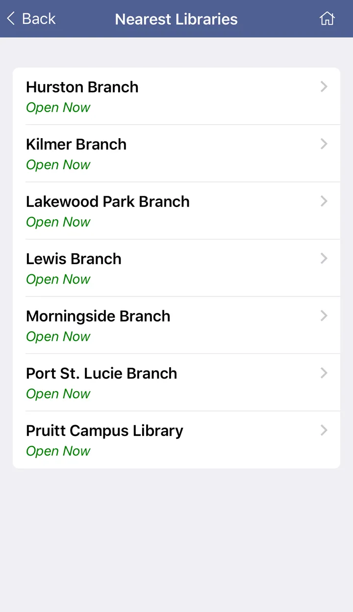 St. Lucie County Library | Indus Appstore | Screenshot