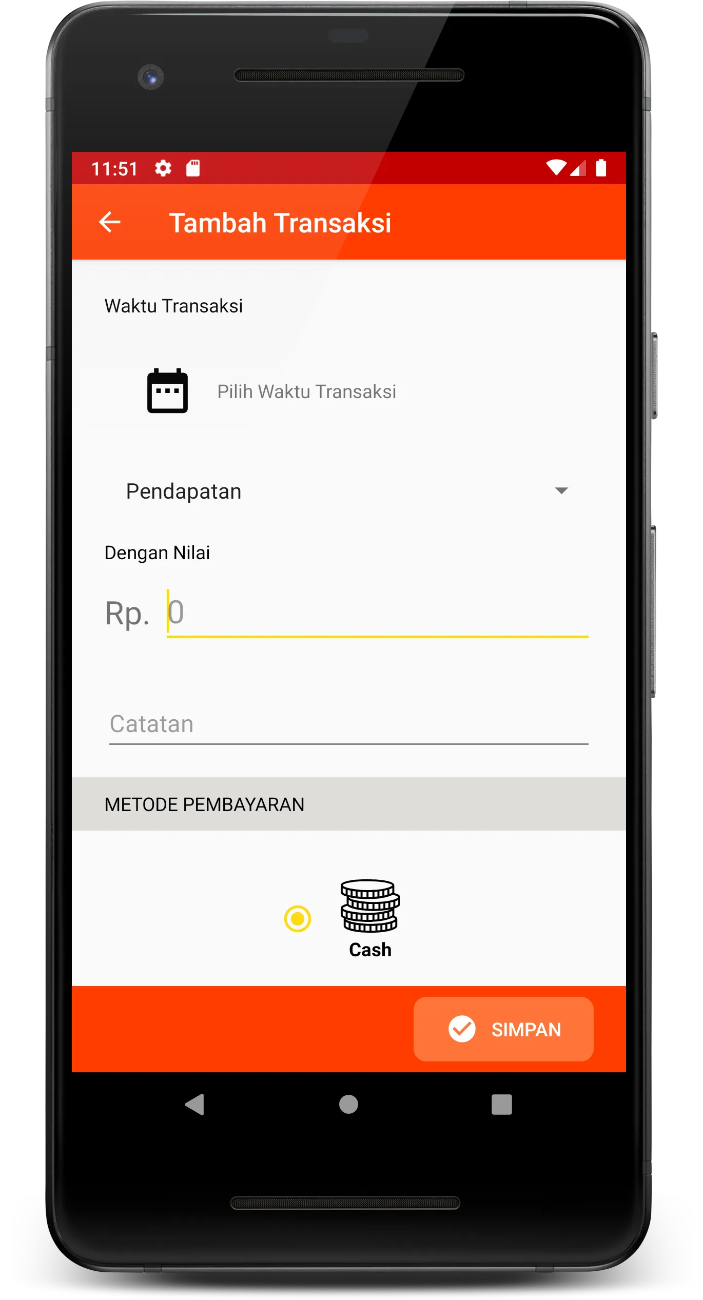 Dimulai Nol - Catatan Keuangan | Indus Appstore | Screenshot