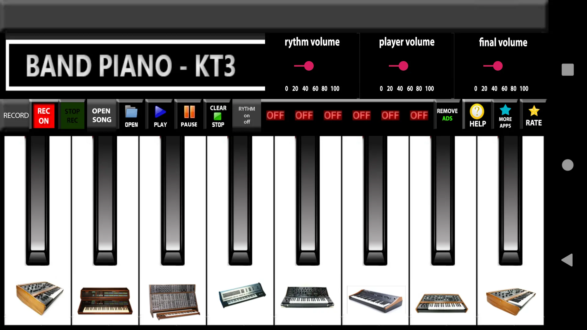 Band piano | Indus Appstore | Screenshot