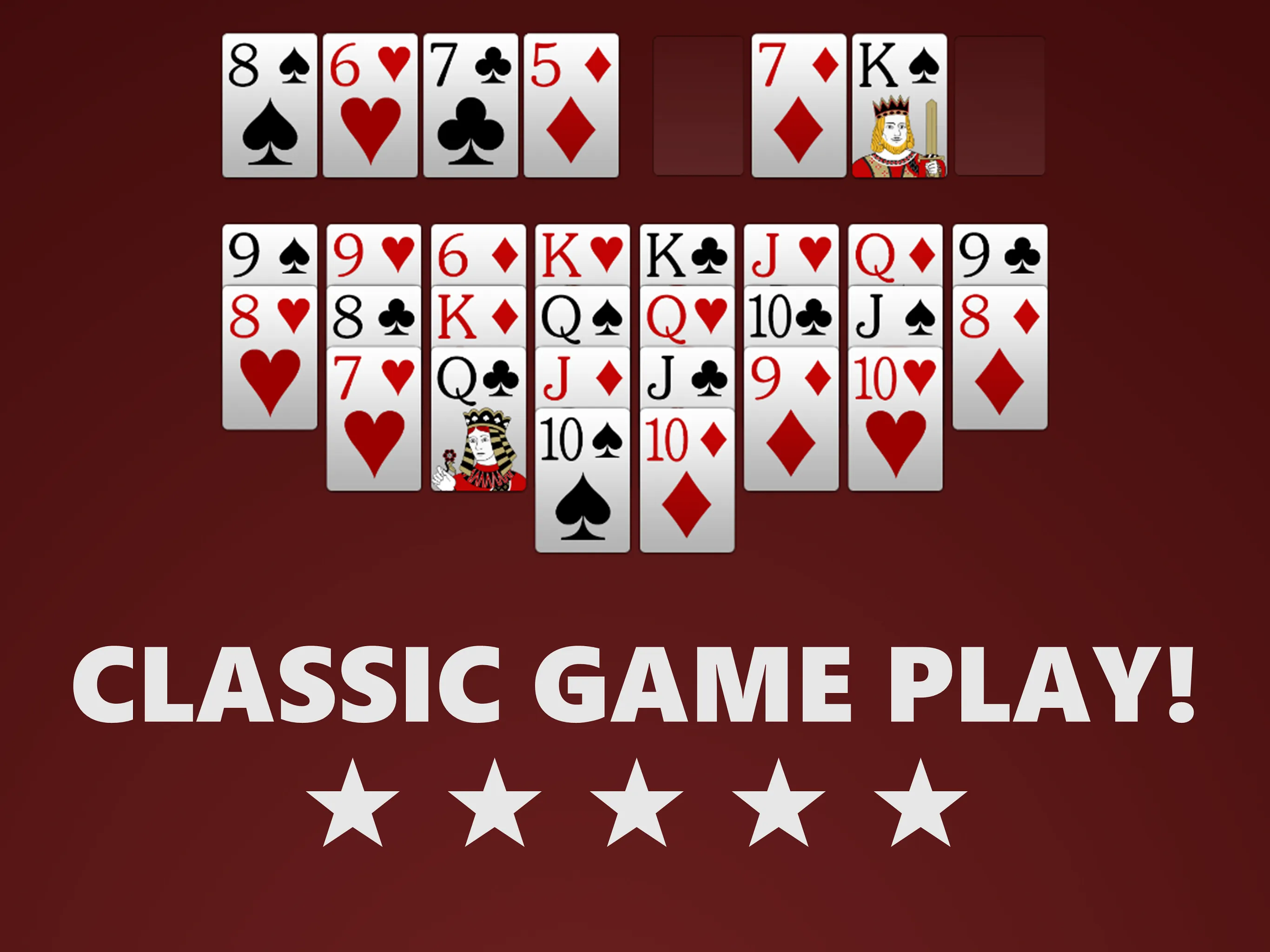 FreeCell Solitaire | Indus Appstore | Screenshot