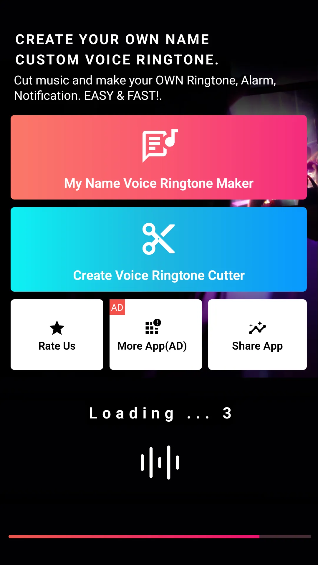 Voice Changer Voice AI Effects | Indus Appstore | Screenshot