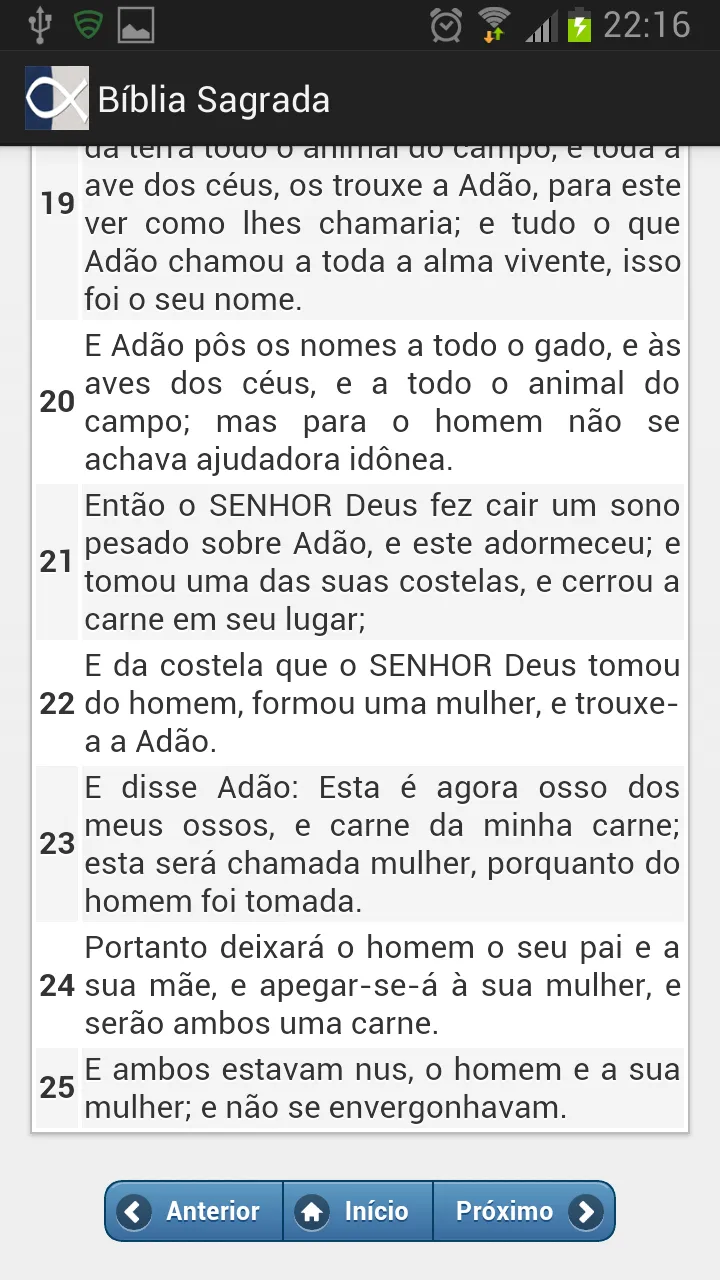 Bíblia JFA + Harpa Cristã | Indus Appstore | Screenshot