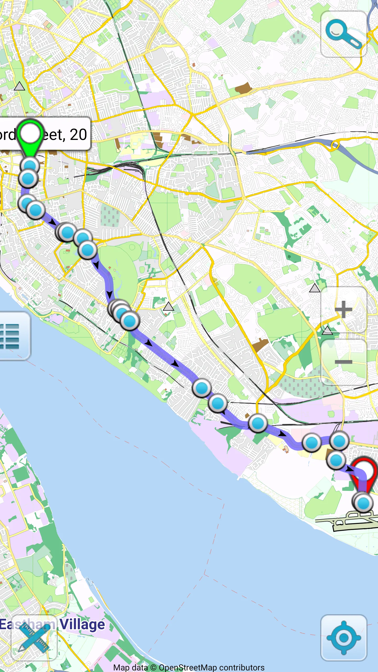 Map of Liverpool offline | Indus Appstore | Screenshot