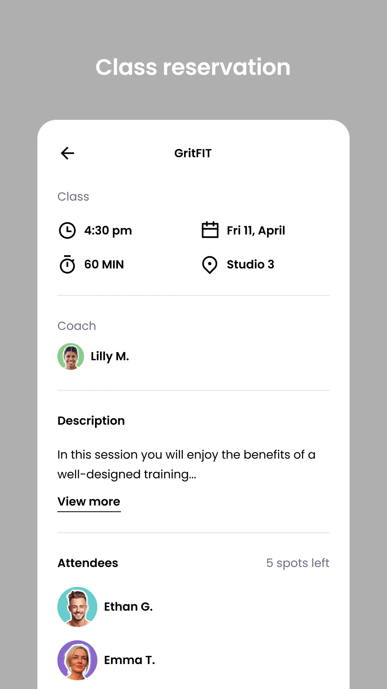 GRIT Miami | Indus Appstore | Screenshot