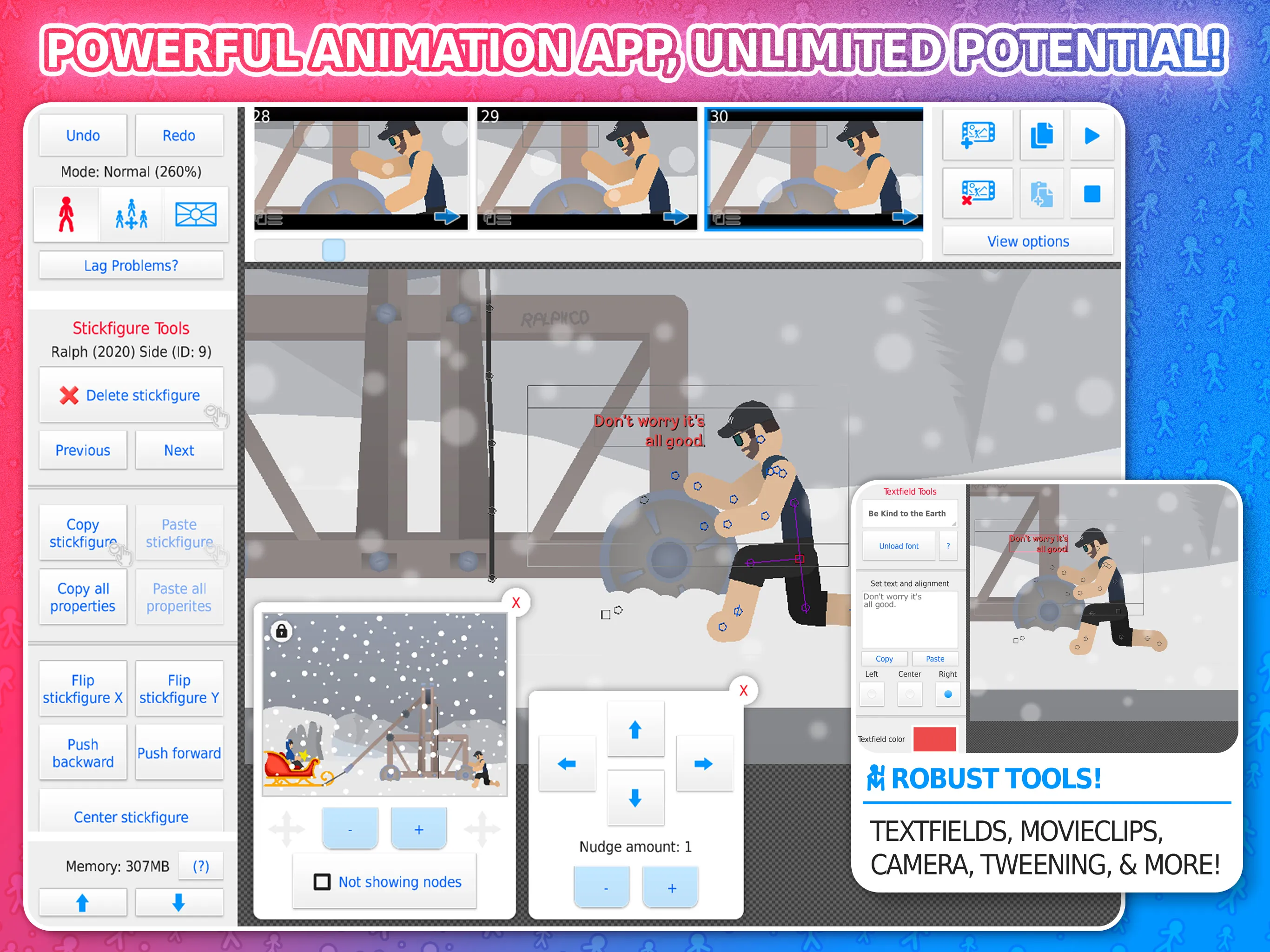 Stick Nodes - Animation | Indus Appstore | Screenshot