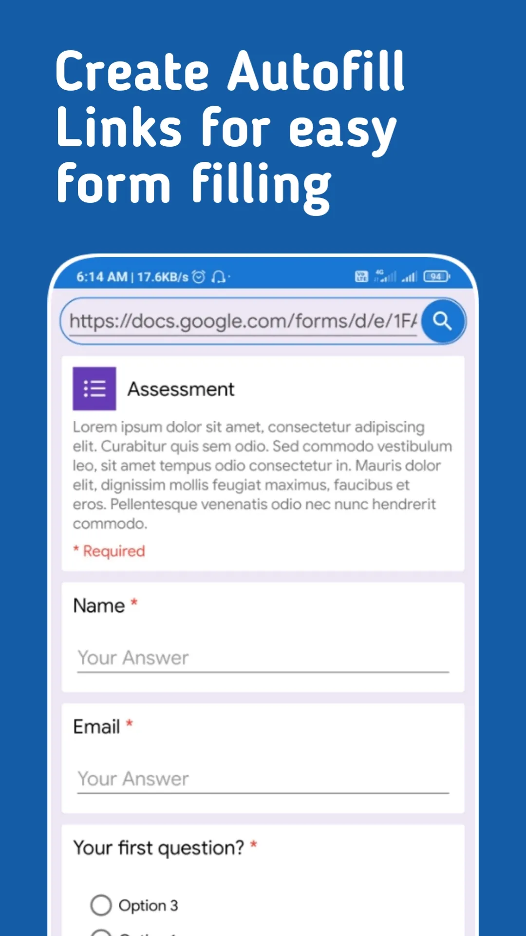 G-Form Tools - Autofill Forms | Indus Appstore | Screenshot