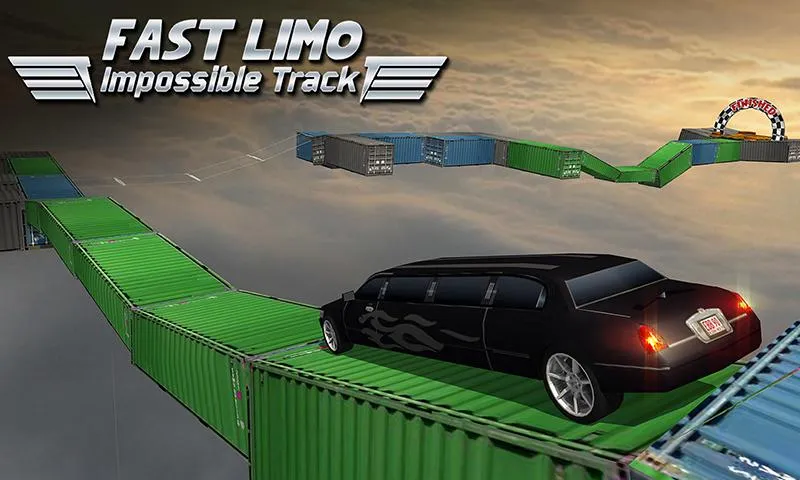 Impossible Limo Driving stunt | Indus Appstore | Screenshot