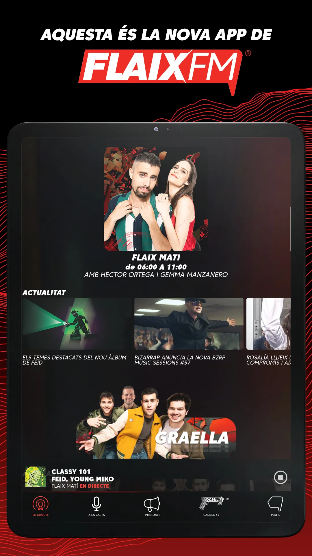 Flaix FM | Indus Appstore | Screenshot