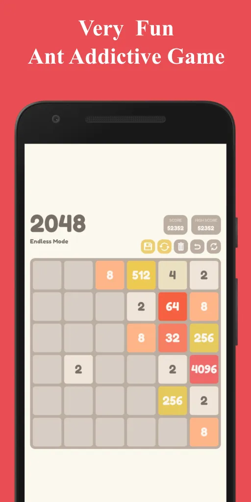 Number Puzzle: 2048 | Indus Appstore | Screenshot