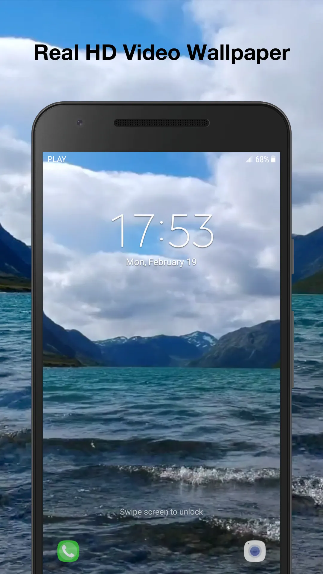 Landscape Live Wallpaper | Indus Appstore | Screenshot